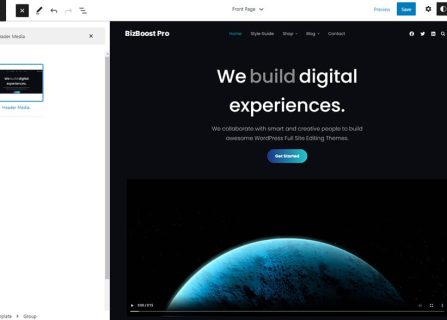 BizBoost Pro - Header Media