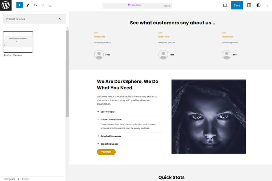 ElevateBiz Pro - Product Category