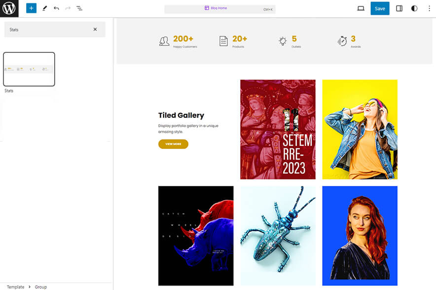 ElevateBiz Pro - Stats
