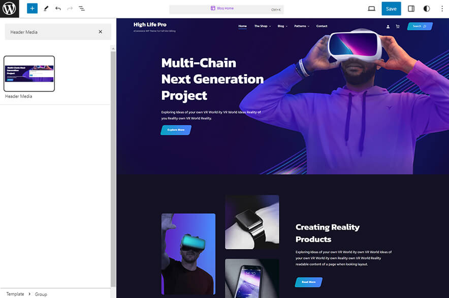 High Life Pro - Header Media