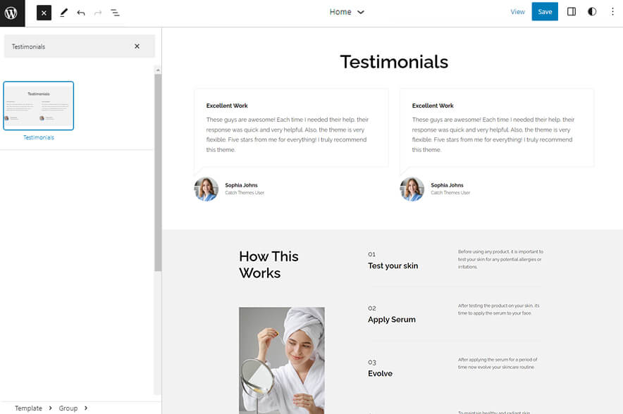 Skincues - Testimonials