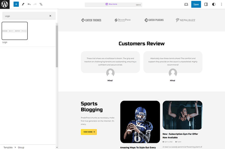 Sportspot Pro - Logo