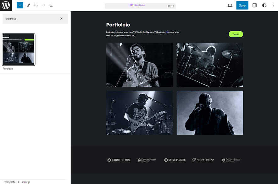Warble Pro - Portfolio