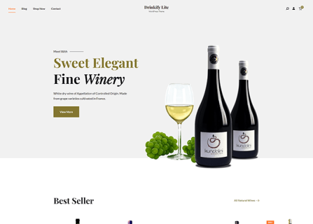 drinkify-free-wordpress-theme
