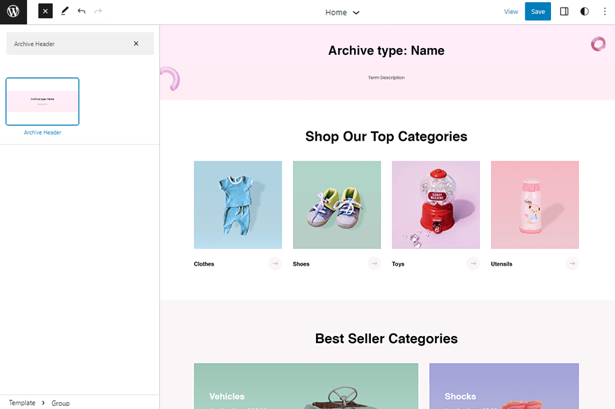 Kiddiemart - Archive Header